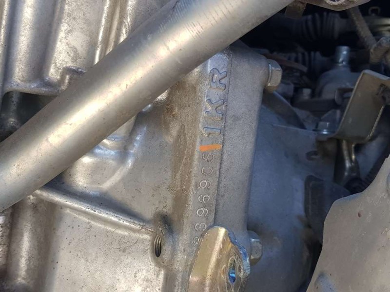 Recambio de motor completo para toyota aygo x-cite referencia OEM IAM 1KR  ESCAPE CORTADO PENDIENTE REVISAR