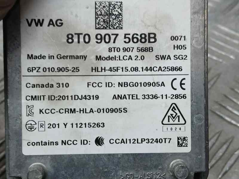Recambio de sensor para porsche macan (typ ) s diesel referencia OEM IAM 8T0907568B 6PZ01090525 ANATEL SENSOR DE RADAR
