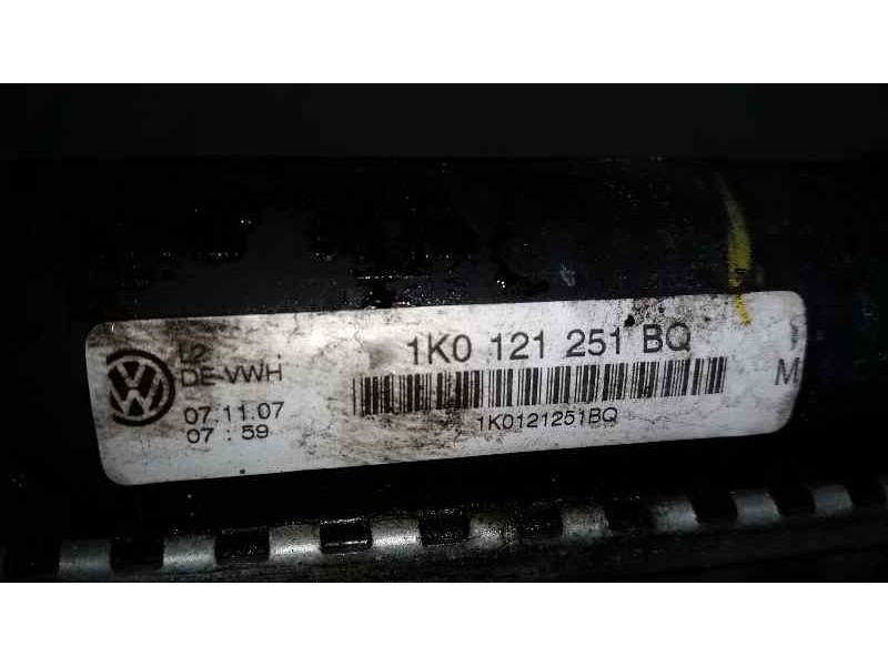 Recambio de radiador agua para volkswagen golf v berlina (1k1) highline referencia OEM IAM 1K0121251BQ  