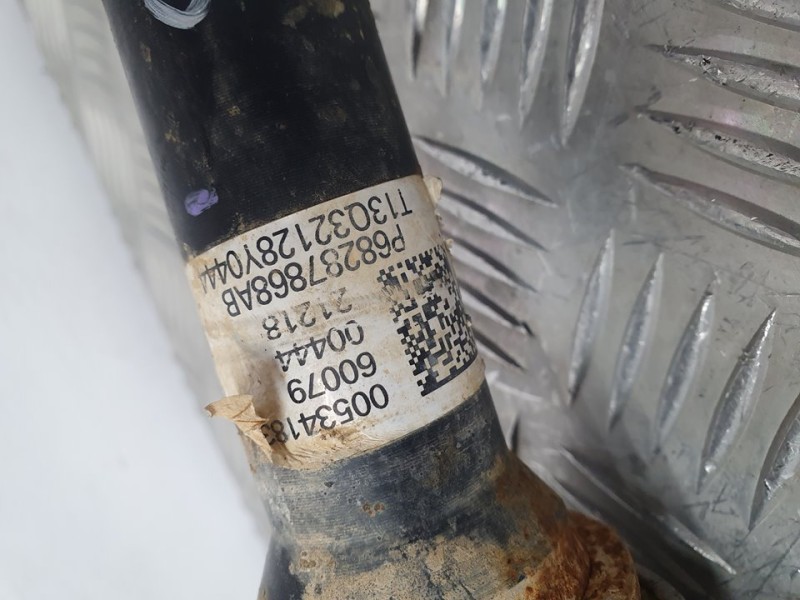 Recambio de transmision delantera derecha para jeep compass ii limited 4x2 referencia OEM IAM P68287868AB  