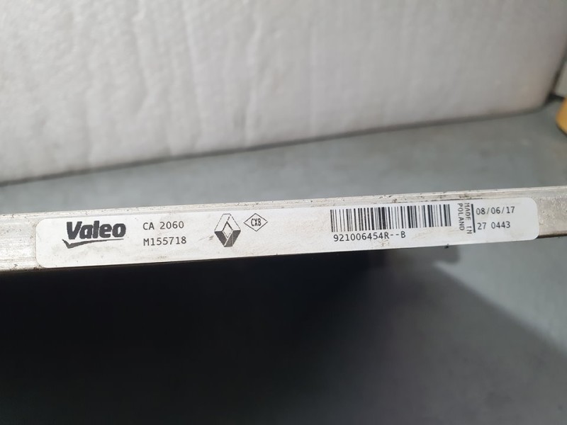 Recambio de condensador / radiador aire acondicionado para dacia duster ambiance 4x2 referencia OEM IAM 921006454R M155718 VALEO