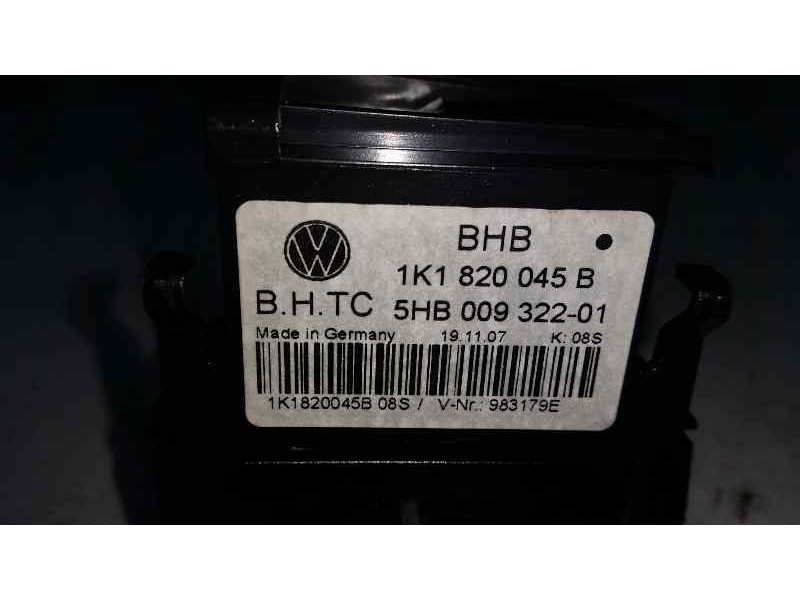 Recambio de mando climatizador para volkswagen golf v berlina (1k1) highline referencia OEM IAM 5HB00932201 1K1820045B 