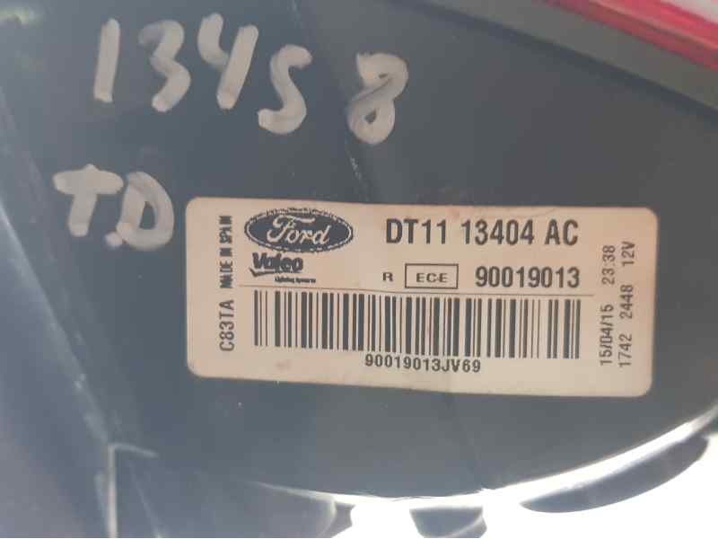 Recambio de piloto trasero derecho para ford transit connect kombi trend referencia OEM IAM DT1113404AC 90019013 VALEO ROZADO