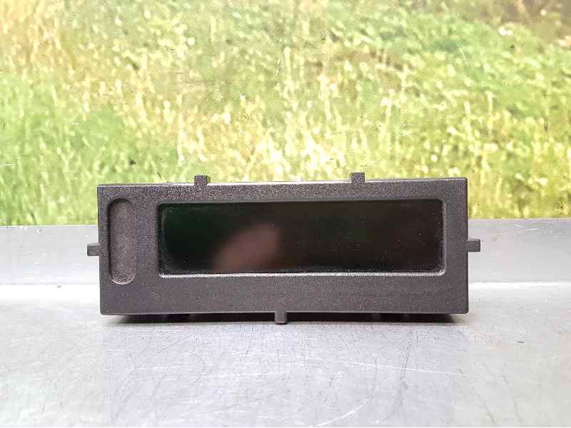 Recambio de pantalla multifuncion para renault megane iii berlina 5 p limited referencia OEM IAM 280346458R 281199482 JOHNSON CO
