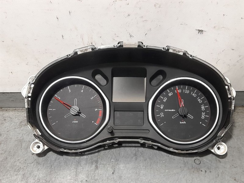 Recambio de cuadro instrumentos para citroën c-elysée shine referencia OEM IAM 9825558680  