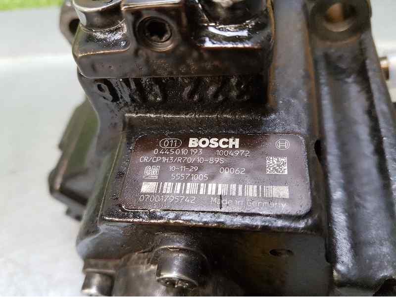 Recambio de bomba alta presion para opel insignia berlina 2.0 16v cdti referencia OEM IAM 55571005 0445010193 BOSCH
