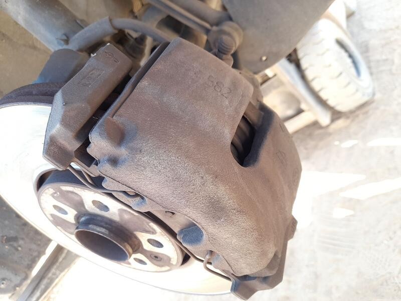 Recambio de pinza freno delantera derecha para seat toledo iv (kg3) 1.6 tdi referencia OEM IAM 1K0615124E  