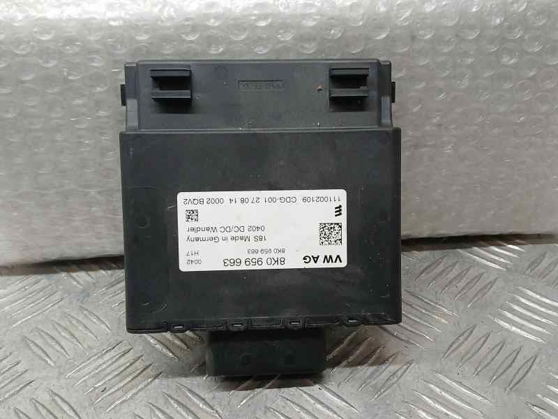 Recambio de modulo electronico para porsche macan (typ ) s diesel referencia OEM IAM 8K0959663 111002109 REGULADOR DE VOLTAJE