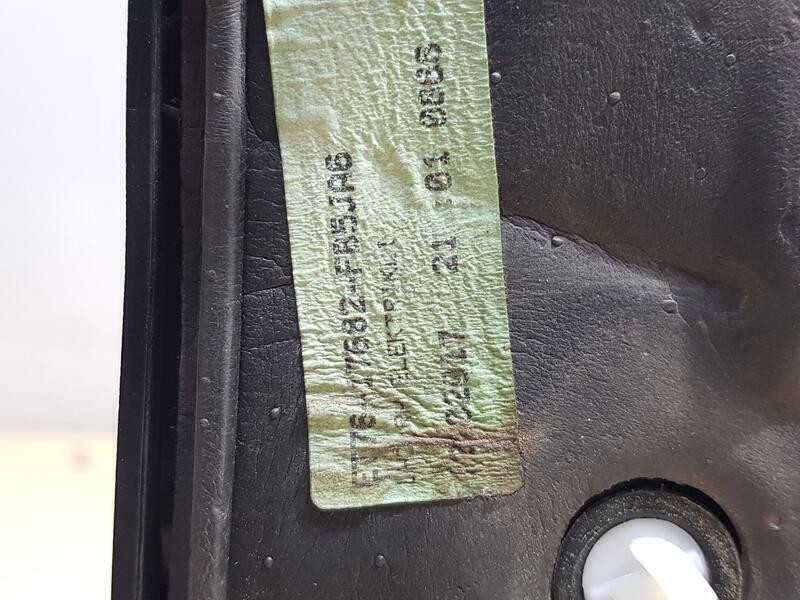 Recambio de retrovisor derecho para ford tourneo courier (c4a) titanium referencia OEM IAM ET7617682FB5JA6 5 CABLES ELECTRICO