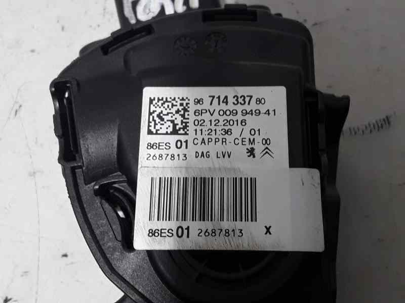 Recambio de potenciometro pedal para citroën c3 feel referencia OEM IAM 9671433780 6PV00994941 6 PINS