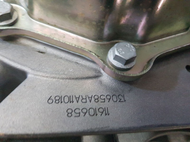 Recambio de caja cambios para chevrolet cruze hatchback (j305) 2.0 cdi referencia OEM IAM 55582863 6VELOCIDADES 