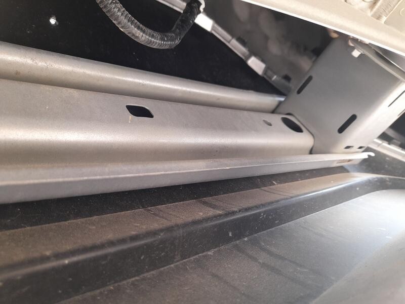 Recambio de refuerzo paragolpes trasero para toyota aygo x (_b7_) 1.0 vvt-i (kgb70) referencia OEM IAM   