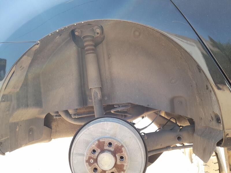 Recambio de plastico pase rueda tras. dch. para seat toledo iv (kg3) 1.6 tdi referencia OEM IAM 5JA810970B  