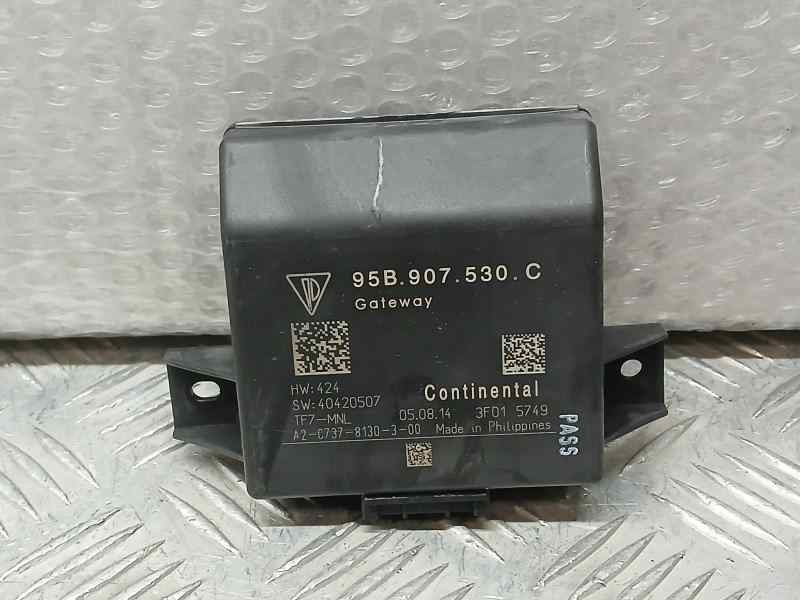 Recambio de modulo electronico para porsche macan (typ ) s diesel referencia OEM IAM 95B907530C A2C7378130300 CONTINENTAL MÓDULO