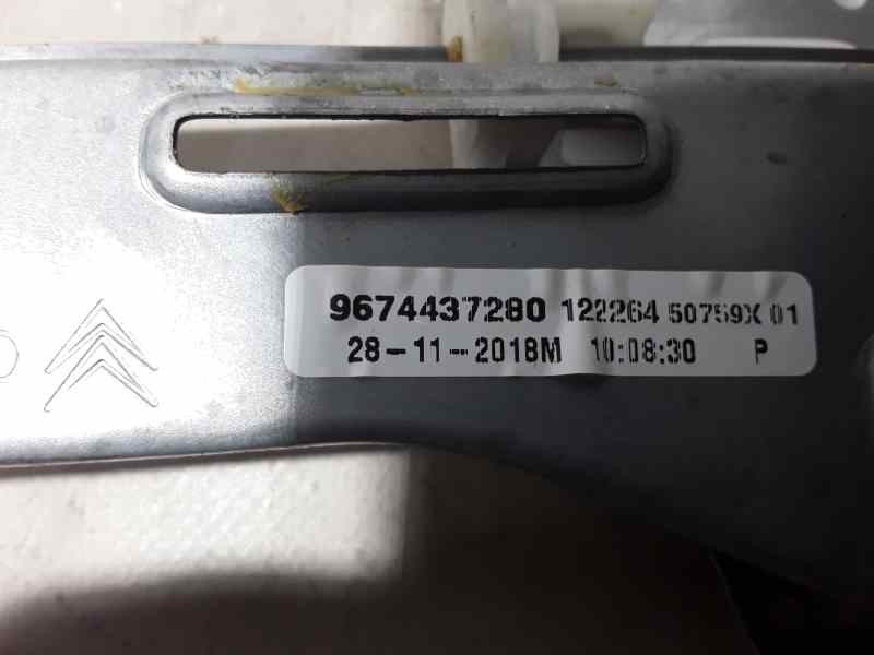 Recambio de elevalunas trasero derecho para citroën c-elysée shine referencia OEM IAM 9674437280  ELECTRICO