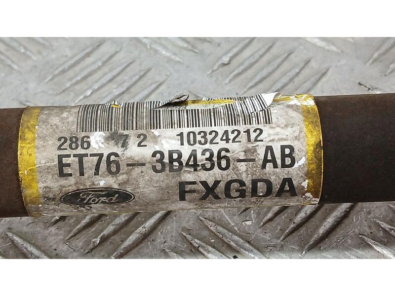 Recambio de transmision delantera derecha para ford tourneo courier (c4a) titanium referencia OEM IAM ET763B436AB  