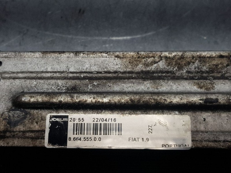 Recambio de intercooler para fiat doblo ii cargo (263) furgón base referencia OEM IAM 866455500  JOEUS