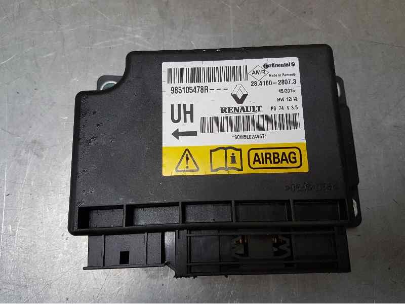 Recambio de kit airbag para renault megane iii berlina 5 p limited referencia OEM IAM 985105478R  