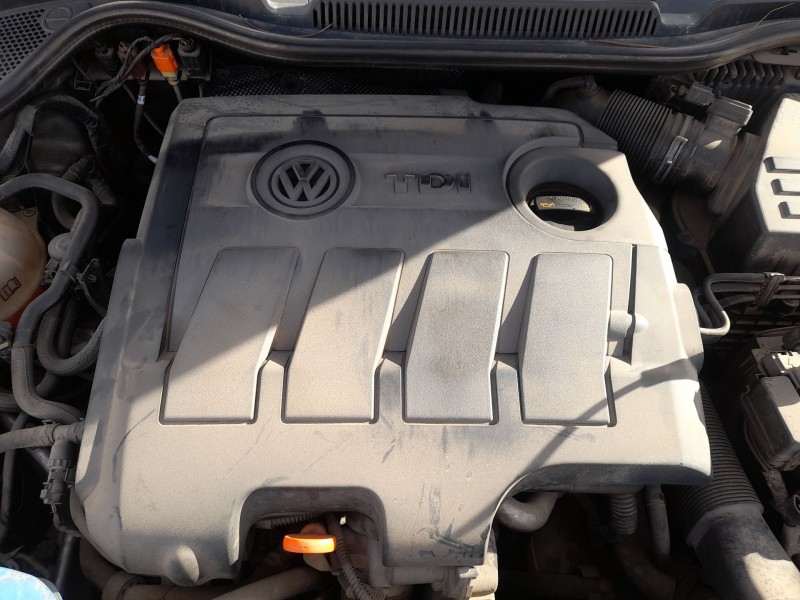 Recambio de tapa motor para volkswagen polo v (6r1, 6c1) 1.6 tdi referencia OEM IAM 03L103925AR  