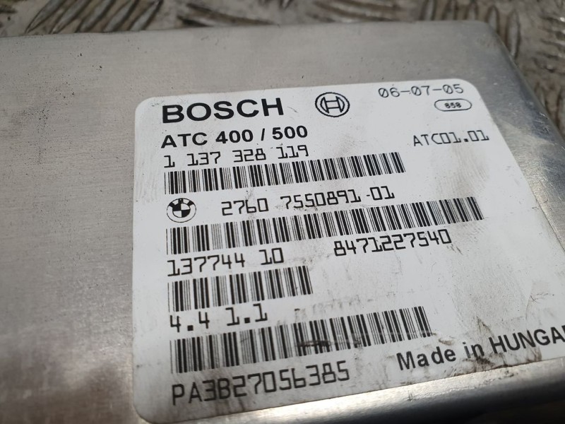 Recambio de modulo electronico para bmw x5 (e53) 3.0d referencia OEM IAM 755089101  