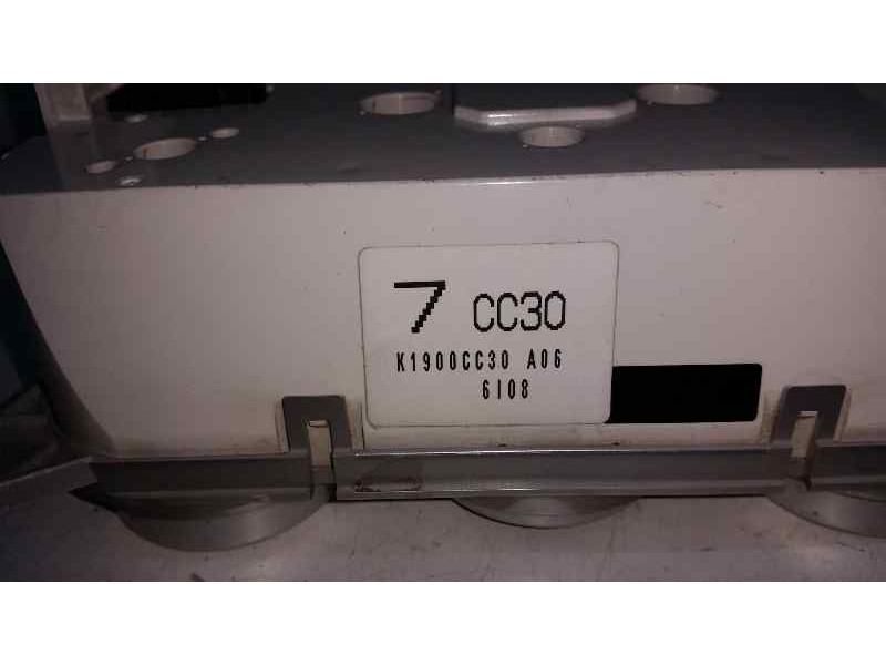 Recambio de mando climatizador para mazda 5 berl. (cr) 2.0 crtd active+ (105kw) referencia OEM IAM K1900CC30A06 7CC30 