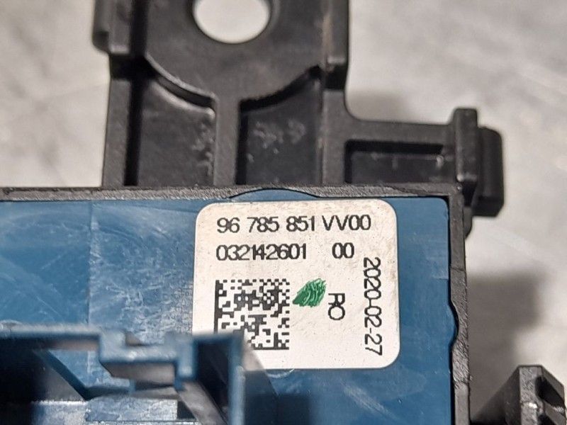 Recambio de palanca freno de mano para peugeot 308 allure referencia OEM IAM 96785851 032142601 ELECTRICA