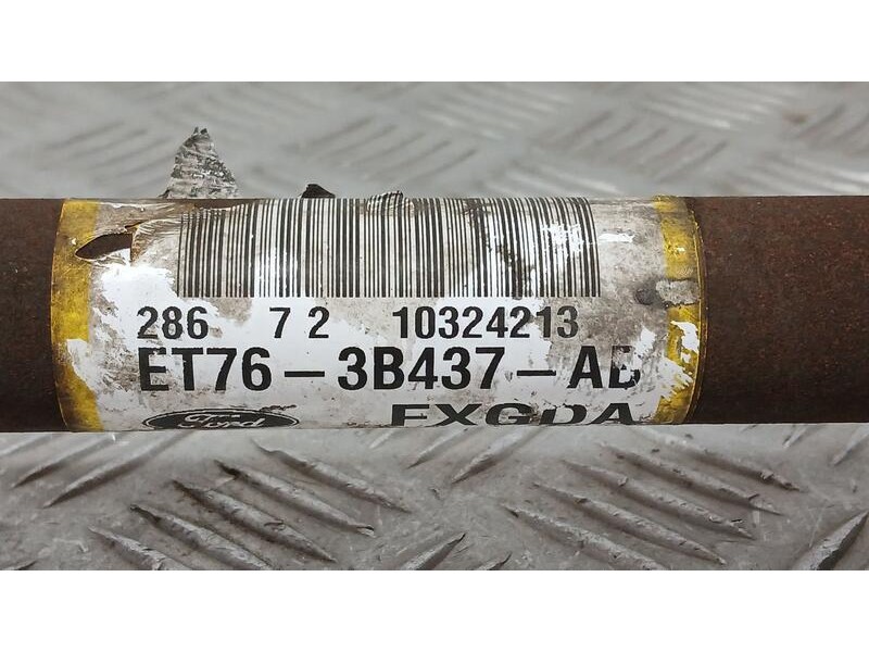 Recambio de transmision delantera izquierda para ford tourneo courier (c4a) titanium referencia OEM IAM ET763B437AB  