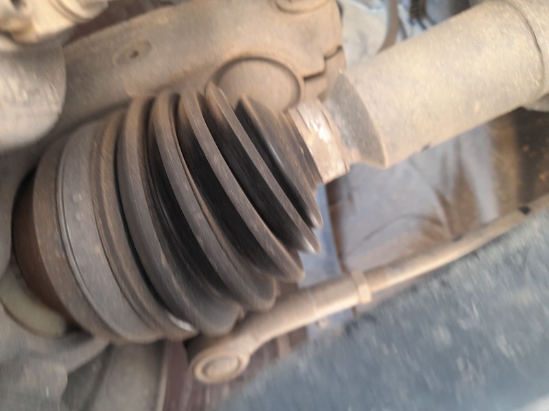 Recambio de transmision delantera derecha para volkswagen polo v (6r1, 6c1) 1.6 tdi referencia OEM IAM 6R0407762A  