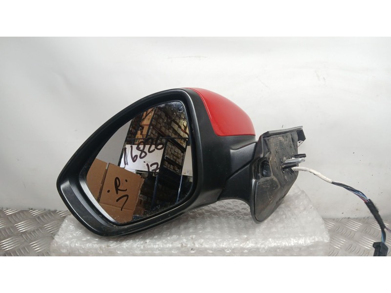 Recambio de retrovisor izquierdo para citroën c3 iii (sx) 1.2 vti 82 referencia OEM IAM 98267133XT ELECTRICO ABATIBLE 6 Y 2 CABL
