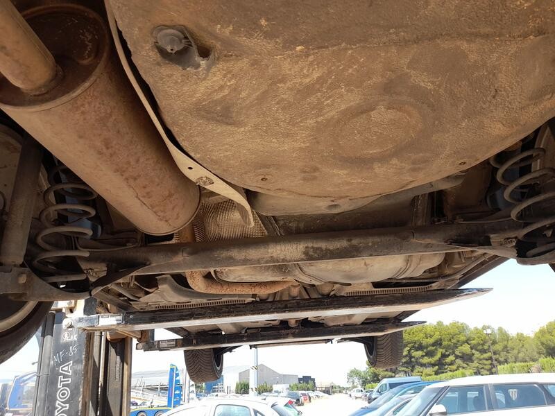 Recambio de puente trasero para seat toledo iv (kg3) 1.6 tdi referencia OEM IAM 6R7500051 TAMBOR C/ABS Y 5 TORNILLOS 