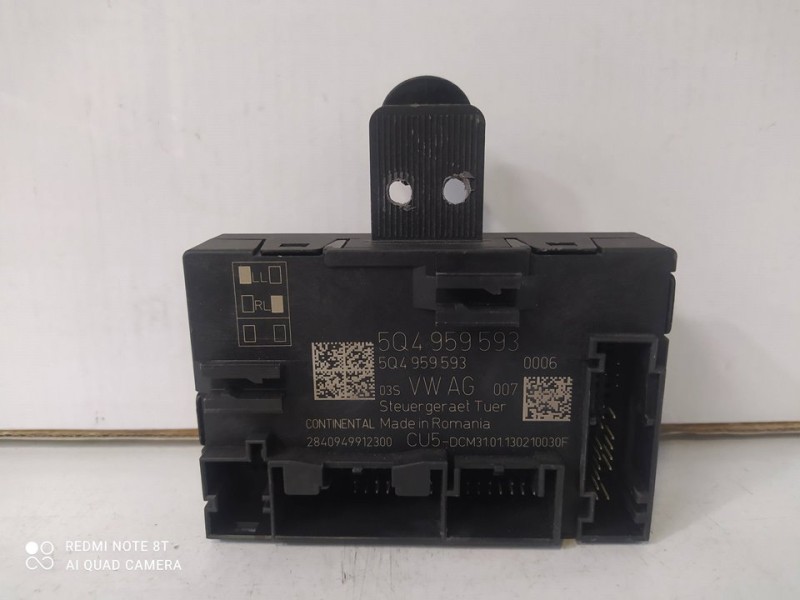 Recambio de modulo electronico para seat leon (5f1) reference referencia OEM IAM 5Q4959593  