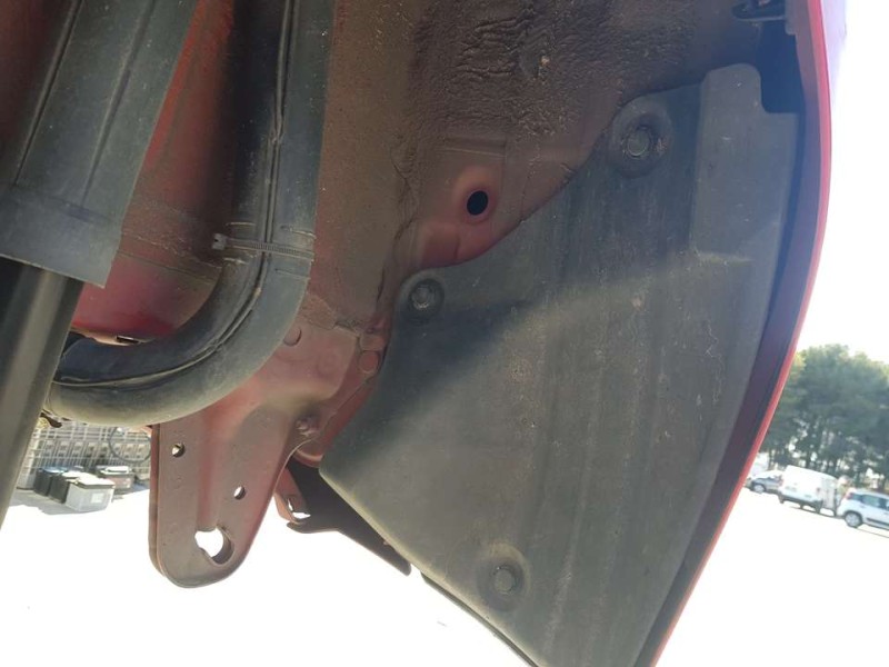 Recambio de plastico pase rueda tras. izq. para toyota aygo x-cite referencia OEM IAM   