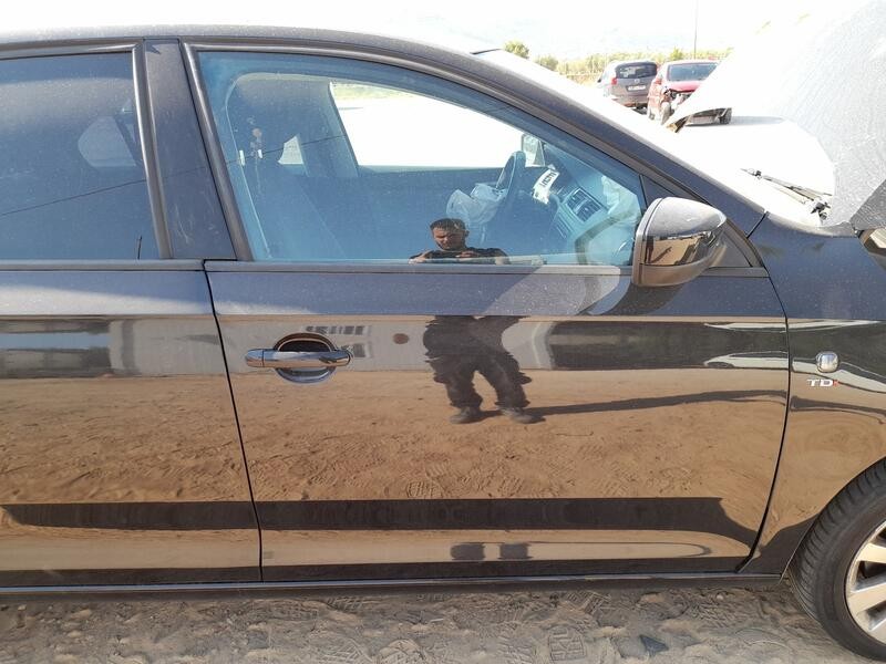 Recambio de puerta delantera derecha para seat toledo iv (kg3) 1.6 tdi referencia OEM IAM 5JA831056B  