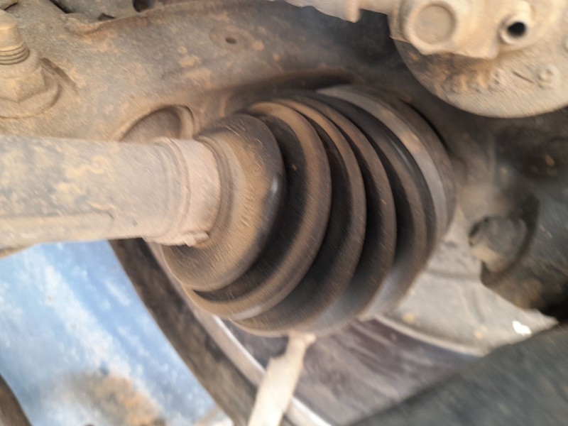 Recambio de transmision delantera izquierda para volkswagen polo v (6r1, 6c1) 1.6 tdi referencia OEM IAM 6R0407761A  