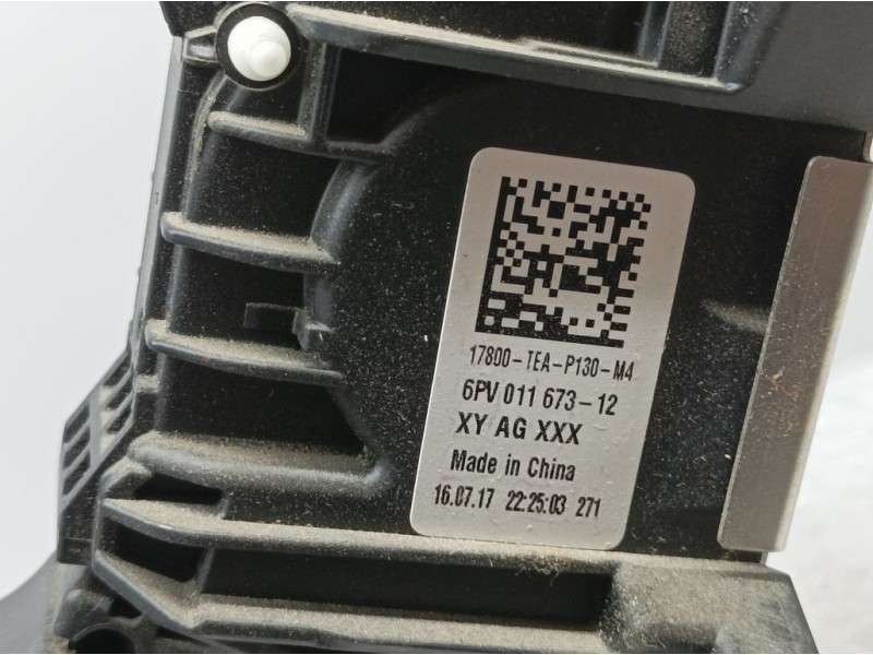 Recambio de potenciometro pedal para honda civic lim.5 (fk) 1.5 sport referencia OEM IAM 17800TEAP130MA 6PV01167312 