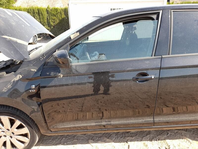 Recambio de puerta delantera izquierda para seat toledo iv (kg3) 1.6 tdi referencia OEM IAM 5JA831055B ROZADA 