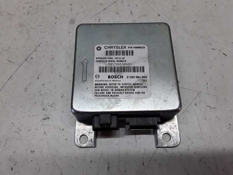 Recambio de kit airbag para chrysler stratus berlina (ja) 2.0 cat referencia OEM IAM 0285001092  