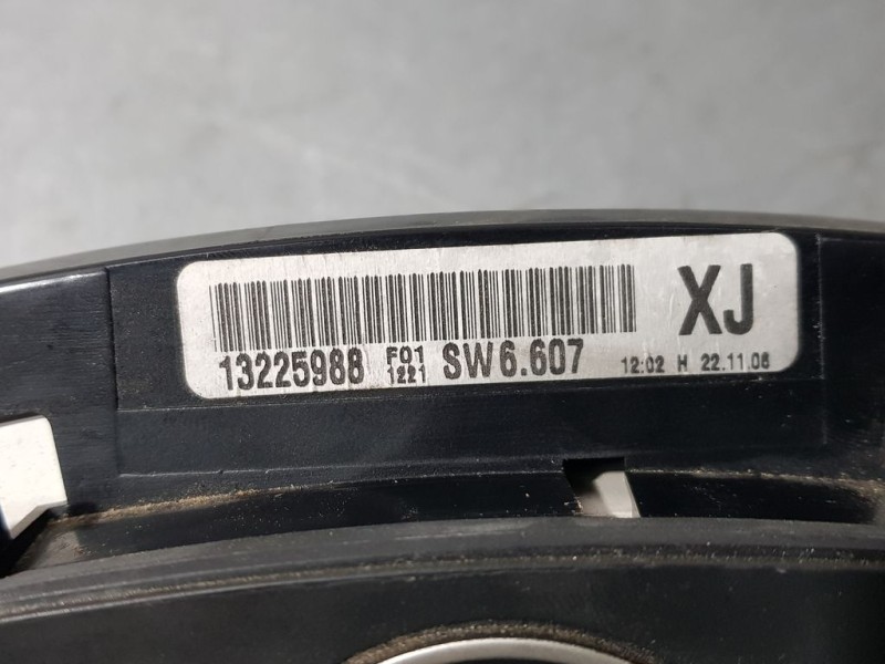 Recambio de cuadro instrumentos para opel astra h berlina enjoy referencia OEM IAM 13225988  SIEMENS VDO