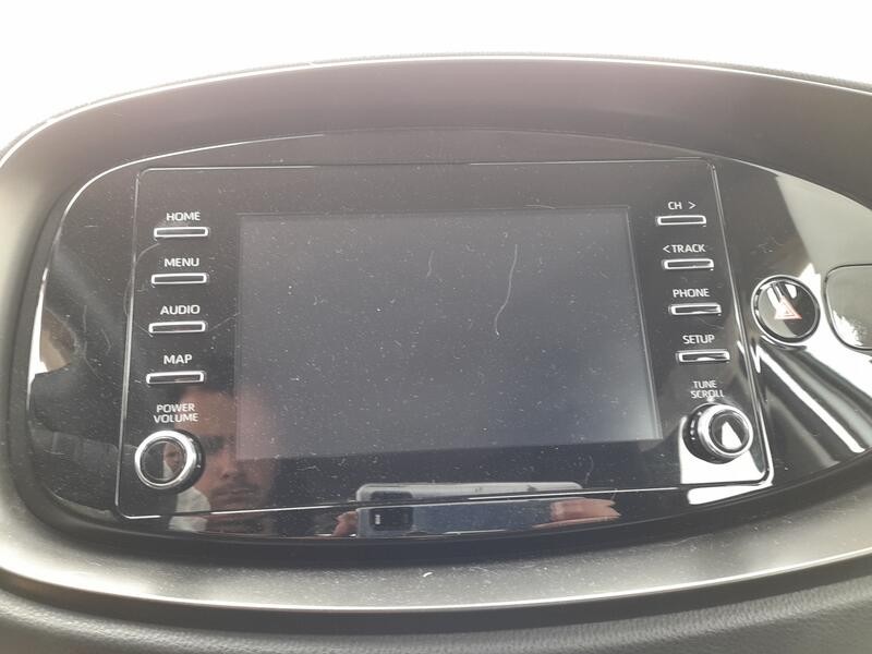 Recambio de sistema navegacion gps para toyota aygo x (_b7_) 1.0 vvt-i (kgb70) referencia OEM IAM 861400H081  