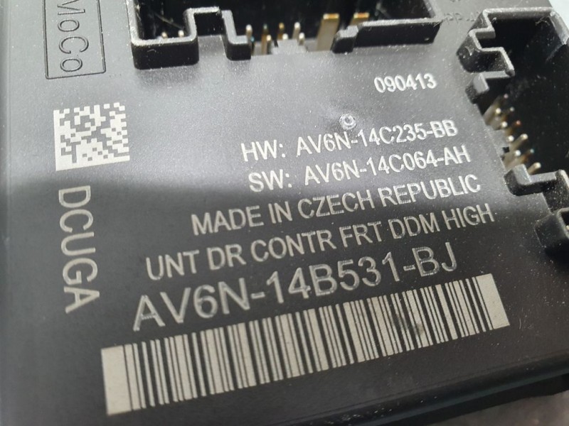 Recambio de modulo electronico para ford grand c-max trend referencia OEM IAM AV6N14B531  