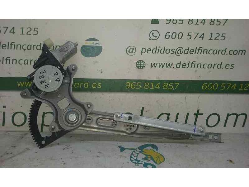Recambio de elevalunas delantero derecho para hyundai i20 city s referencia OEM IAM  2 PINS ELECTRICO