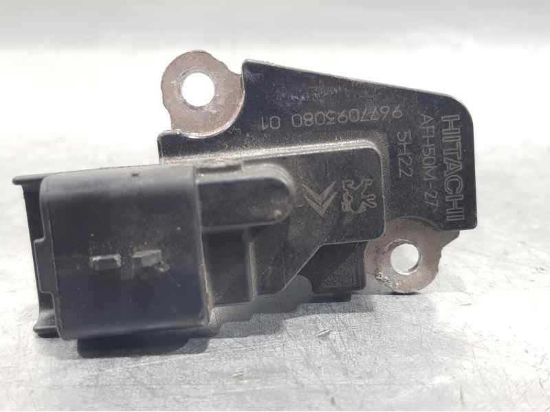 Recambio de caudalimetro para peugeot 2008 (--.2013) allure referencia OEM IAM 9677093080 AFH50M27 HITACHI