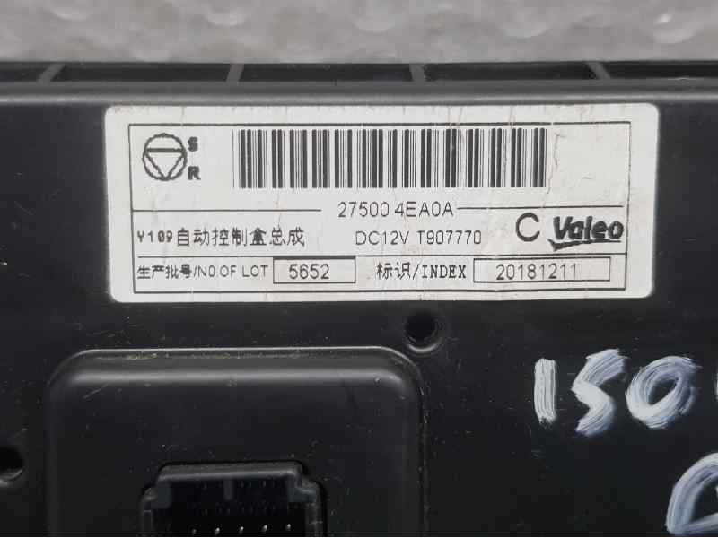 Recambio de mando climatizador para nissan qashqai (j11) acenta referencia OEM IAM 275004EA0A 20181211 VALEO