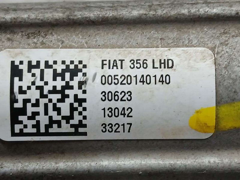 Recambio de cremallera direccion para fiat tipo ii (357) berlina easy referencia OEM IAM 520140140  MECANICA