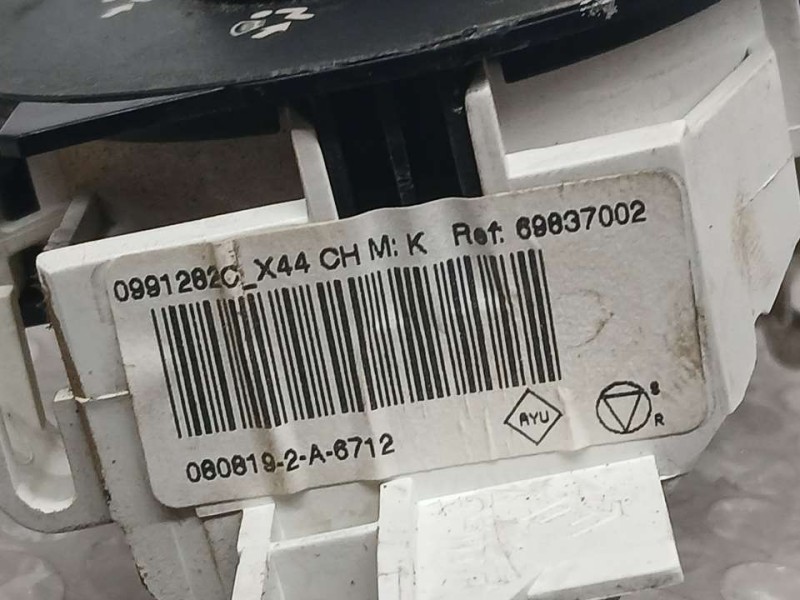 Recambio de mando calefaccion / aire acondicionado para renault twingo acces referencia OEM IAM 7701067954 69837002 