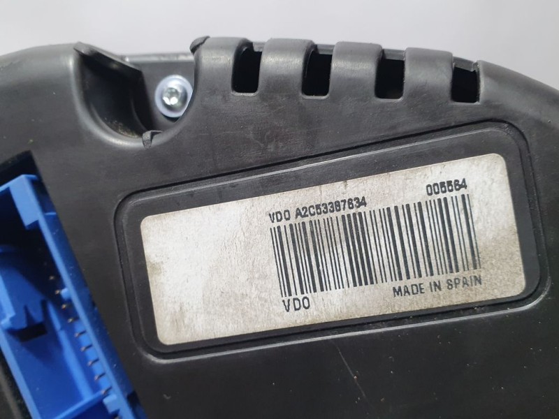 Recambio de cuadro instrumentos para volkswagen polo (6r1) advance referencia OEM IAM 6R0920861E A2C53387634 VDO
