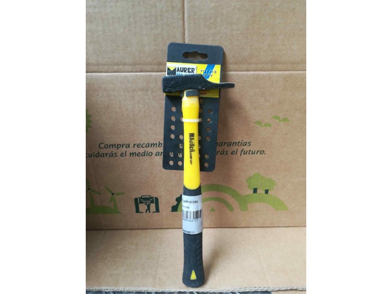 Recambio de martillo carpintero para » otros... no usar standard referencia OEM IAM 2500400 M/FIBRA VIDRIO 18 MM 