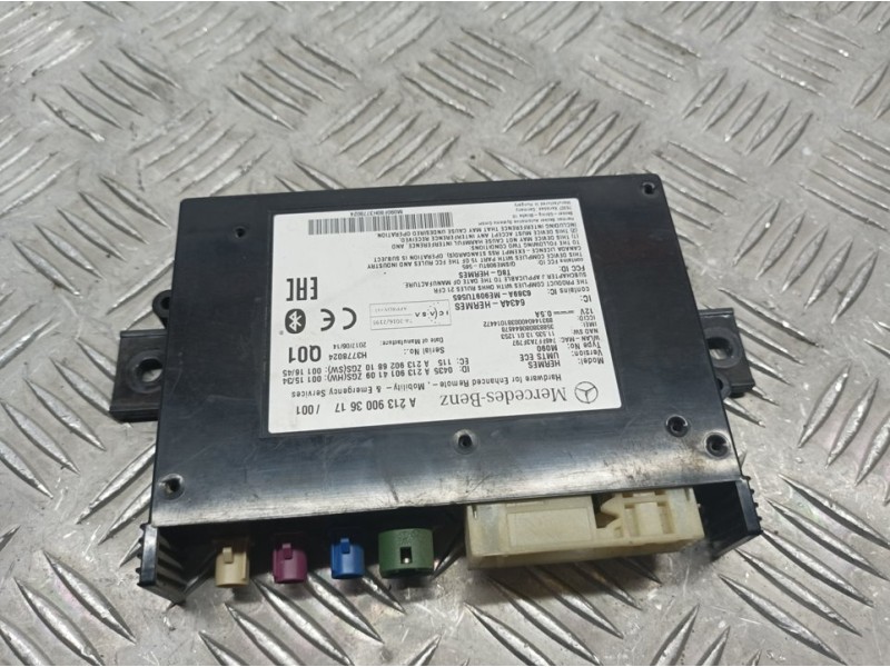 Recambio de modulo electronico para mercedes-benz clase a (w176) a 180 cdi blueefficiency (176.012) referencia OEM IAM A21390036