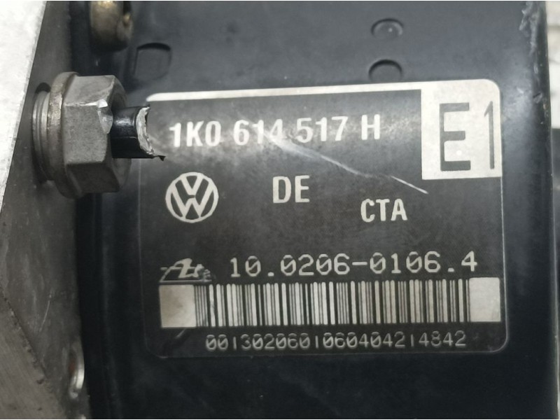 Recambio de abs para volkswagen golf v berlina (1k1) trendline referencia OEM IAM 1K0614517H 10020601064 ATE