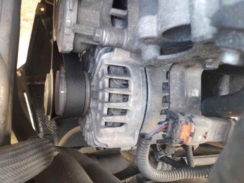 Recambio de alternador para peugeot 308 ii (lb_, lp_, lw_, lh_, l3_) 1.6 bluehdi 120 referencia OEM IAM 9878058480  